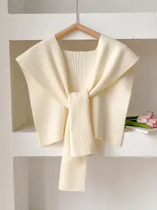 Solid Color Scarf, Head Scarf, Casual Basic Versatile Shawl for Women, Fashionable Accessories for Daily Wear, Trendy All-match & Exquisite Scarf for Birthday Gift