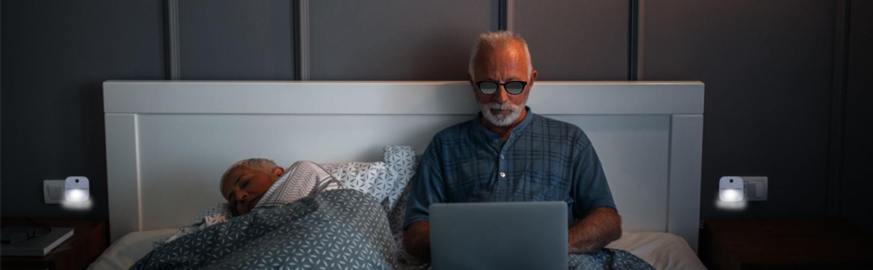 F-DPL34  6 Pack Night Light Plug in, White LED Nightlights with Smart Dusk to Dawn Sensor, Plug into Wall Nightlights Suitable for Bedroom, Bathroom, Hallway, Kitchen, Stairs, Kids, Adults