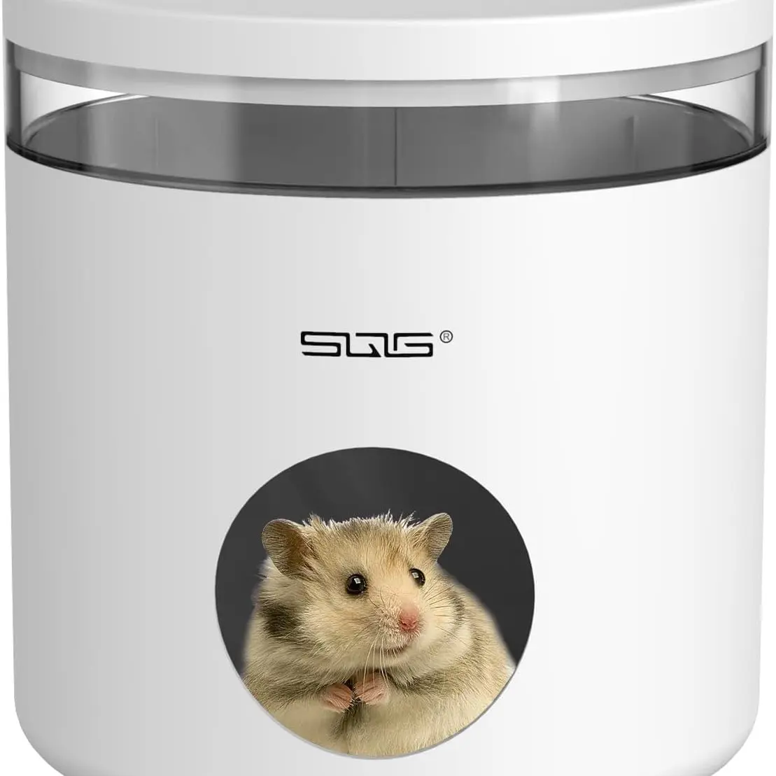 2-In-1 Winter Warm & Summer Cool Hamster House, Small Pet Nest for Sugar Glider, Hedgehog, Guinea Pig Hideout, Cozy Cage Hideout, Ideal for Small Pets