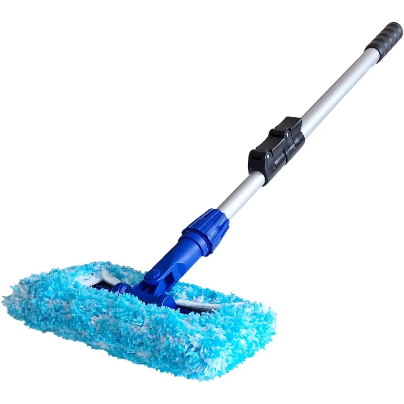 Delipole Extendable  Wash Brush with Handle - extends from 23.6" to 54" (60–138 cm) – Ultra-Gentle   Wash Brush