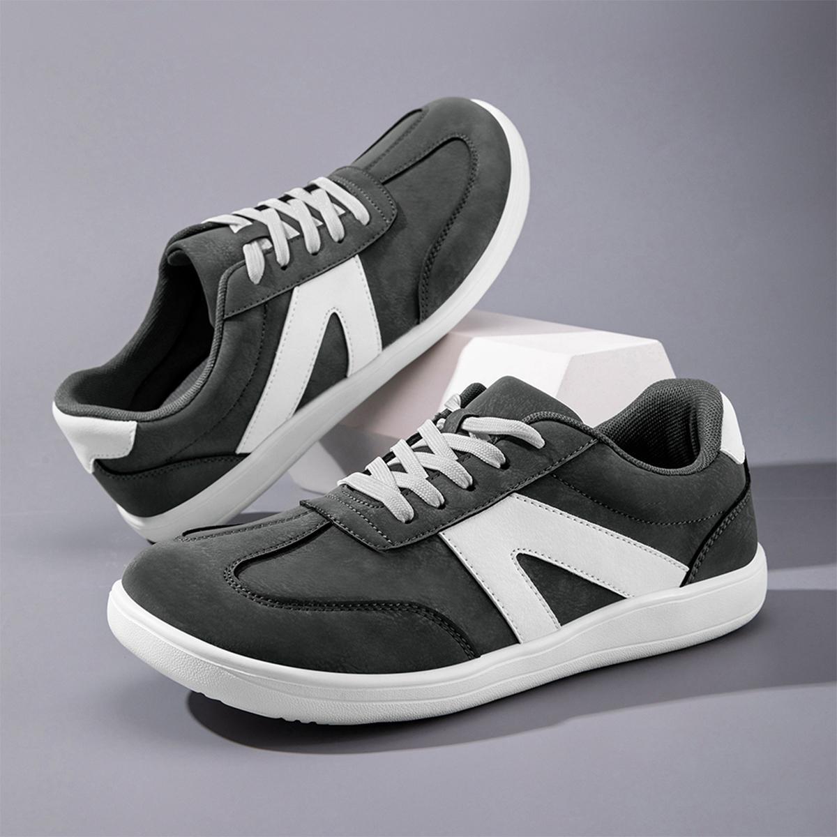 Women's Wide-Toe Box German Army Trainer Barefoot Shoes Retro Fashion Sneakers - Zero Drop Comfortable Casual Lace-Up Tennis Shoes with Soft Sole - Trendy Shoes Style Walking Athletic Footwear Outdoor SpringStatements