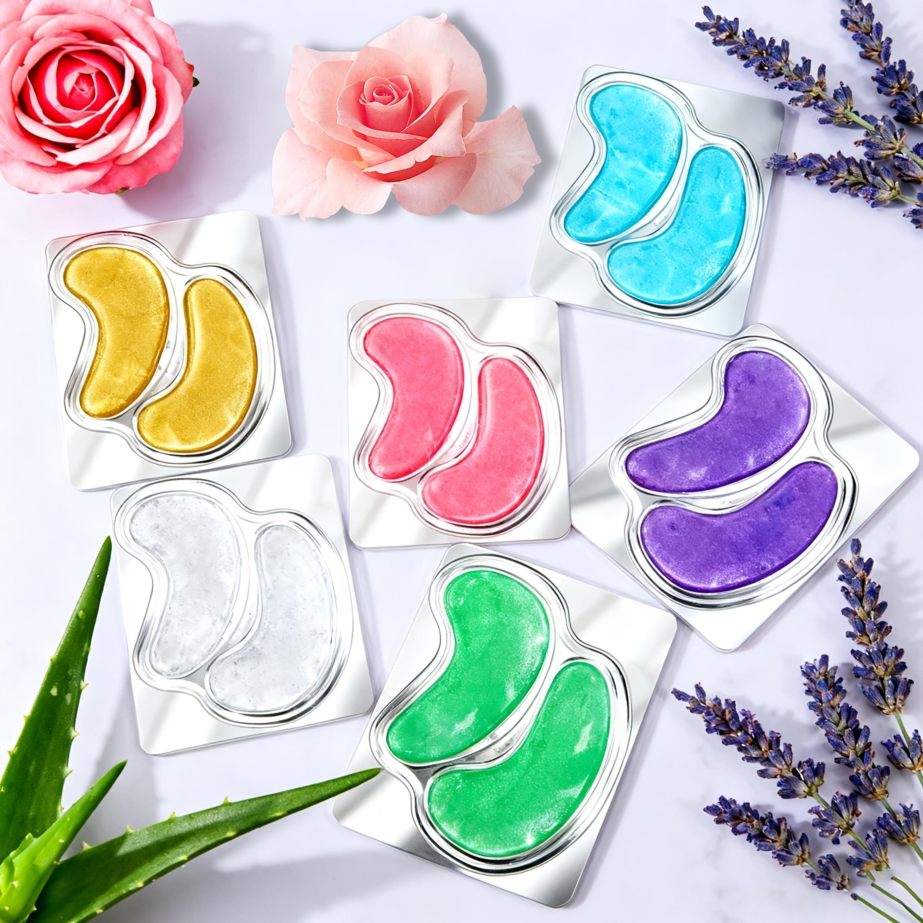 30 pieces of individually packaged eye masks | Deep Moisturizing, Hygienic, Convenient, Perfect Holiday Gift, Six Colors, SJOPA Brand 30 pieces of individually packaged eye masks | Deep Moisturizing, Hygienic, Convenient, Perfect Holiday Gift, Six Colors, SJOPA Brand