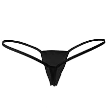 Women's Low Rise Micro Back G-string Tiny Thong Panty : Clothing, Shoes & Jewelry