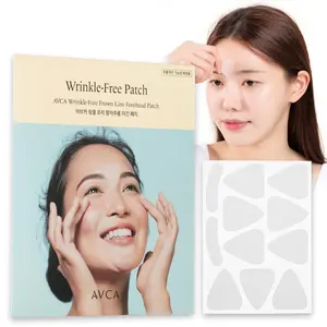Wrinkle Repair Patches for Frown Lines Forehead Lines and Smile Lines - Korean Skin Care, Non Invasive Anti Wrinkle Smoothers for Face Wrinkles 55pcs