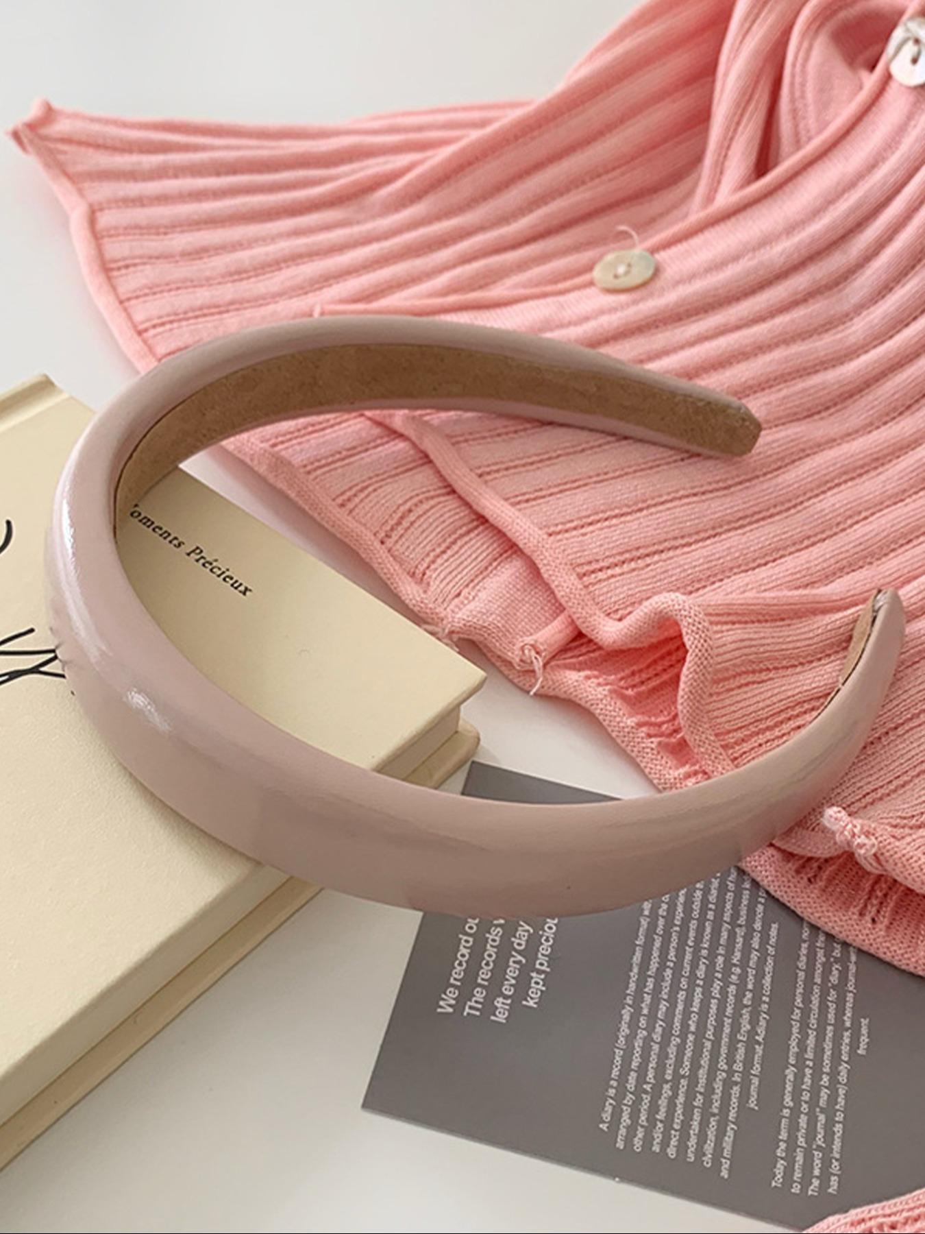 Cute Headband, Fashionable Hair Accessories for Women & Girls, Minimalist Headwear Suitable for Thick Hair