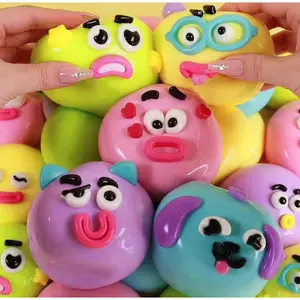 Smushers Squishy - Slow Rise Sensory Toy - Anxiety Relief Fidget - Collectible Squishy