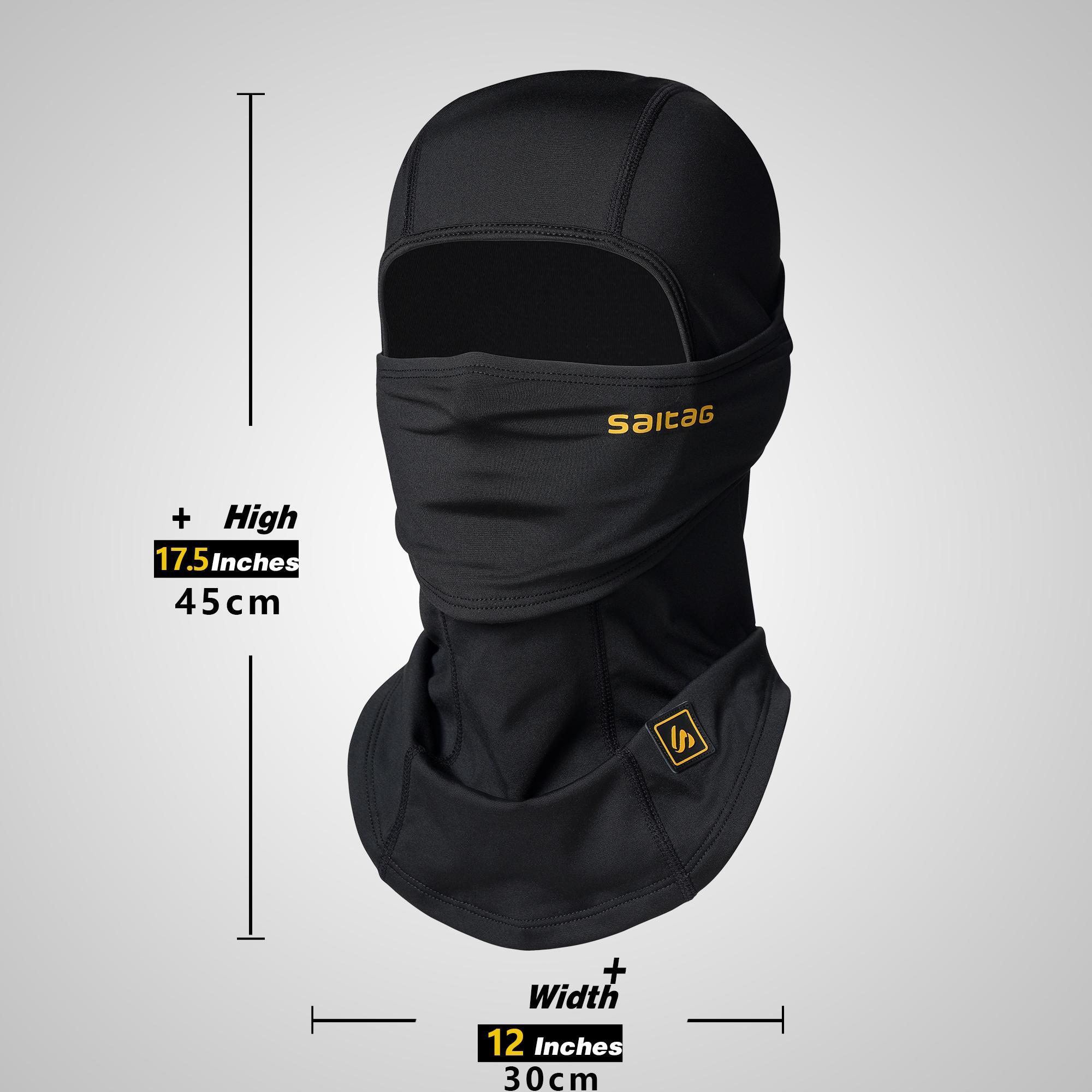 Balaclava Ski Mask, Breathable Full Face Coverage Face Mask, Suitable for Skiing and Outdoor Sports, Warm Wind and Cold Protection Mask, Protective Gear, Winter Essentials
