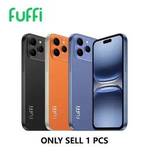 Fuffi M17 Smart Phone, 6.61-Inch HD Screen, 3GB RAM 64GB Storage, Dual Sim 4g, 5MP + 16MP pixels, 3500mah Battery, Quad-Core Processor, Android Os