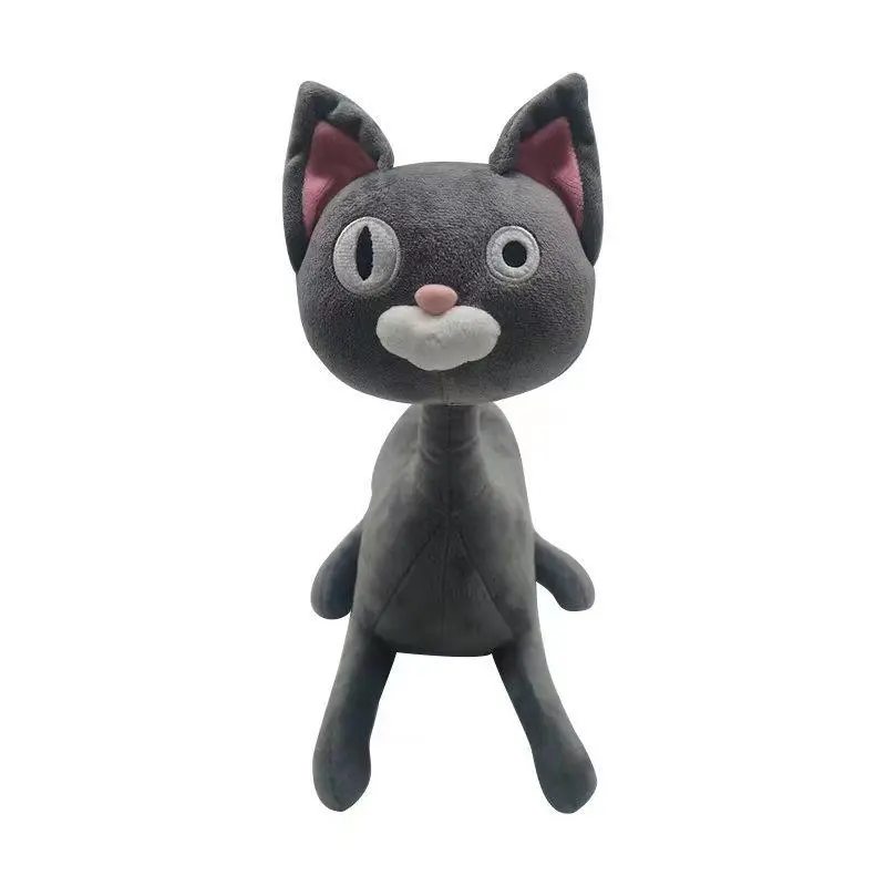 2pcs 30cm Noodle and Bun Plush Toy Cat and Dog Plushies Dolls Soft Stuffed Animal Cat Toys Room Decor Dolls for Kids X-mas Gifts