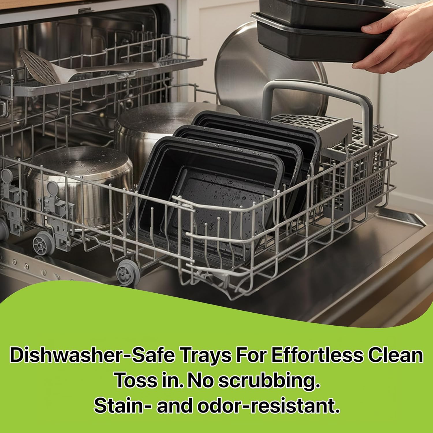 Meal Prep Containers [10 Set] x [16 oz] with , 1 compartment, Stackable, , Leakproof,  Safe, Microwave, Freezer & Dishwasher Safe for  Prep Storage Bento (10 Set, 16 oz)