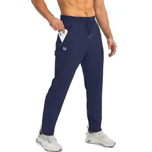 The Cowboys Home Men's Sweatpants with Zipper Pockets Tapered Joggers for Men Athletic Pants for Workout, Jogging, Running