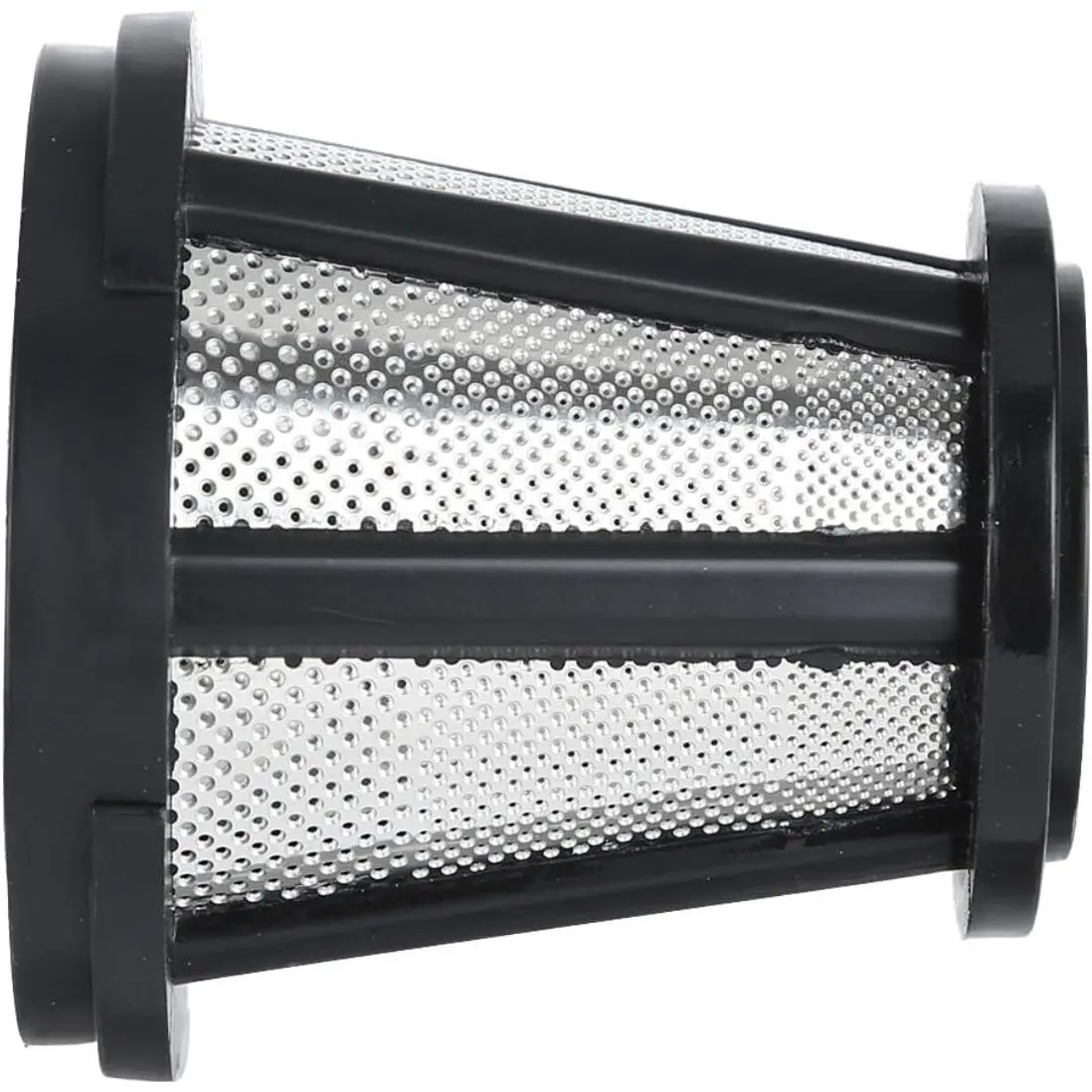 Accessory No. 7 Juicer Strainer, Filter, Replacement Part for Slow Masticating Juicer ZM1503, Easy to Assemble, Disassemble & Clean, 100% BPA Free, Food Grade Material, Black