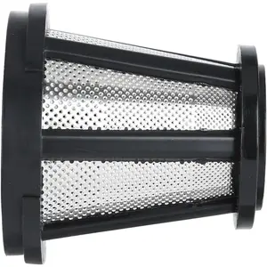 Accessory No. 7 Juicer Strainer, Filter, Replacement Part for Slow Masticating Juicer ZM1503, Easy to Assemble, Disassemble & Clean, 100% BPA Free, Food Grade Material, Black