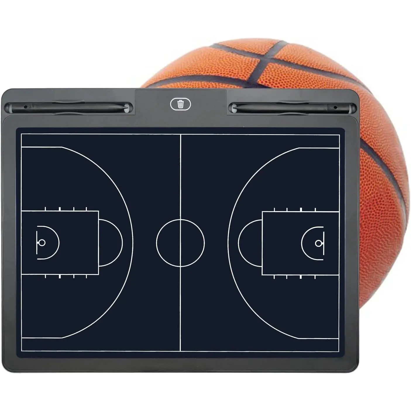 Electronic Basketball Coaching Board LCD Blackboard with Stylus