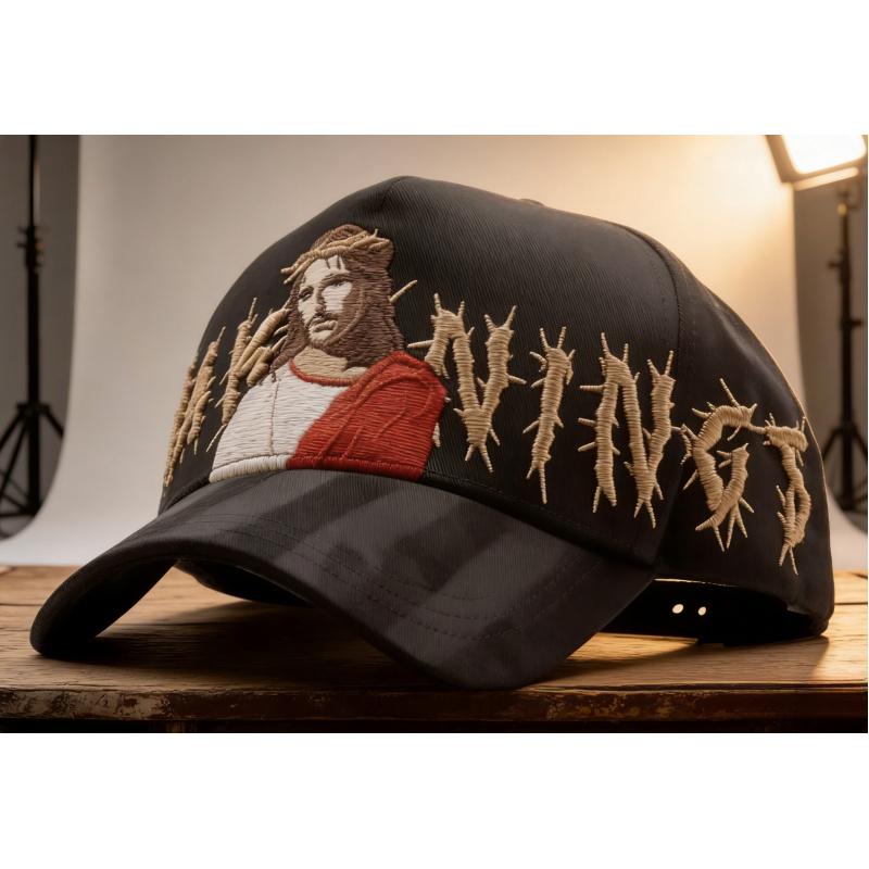 2026 trendy American and European style DANDY HATS adjustable hip-hop baseball cap