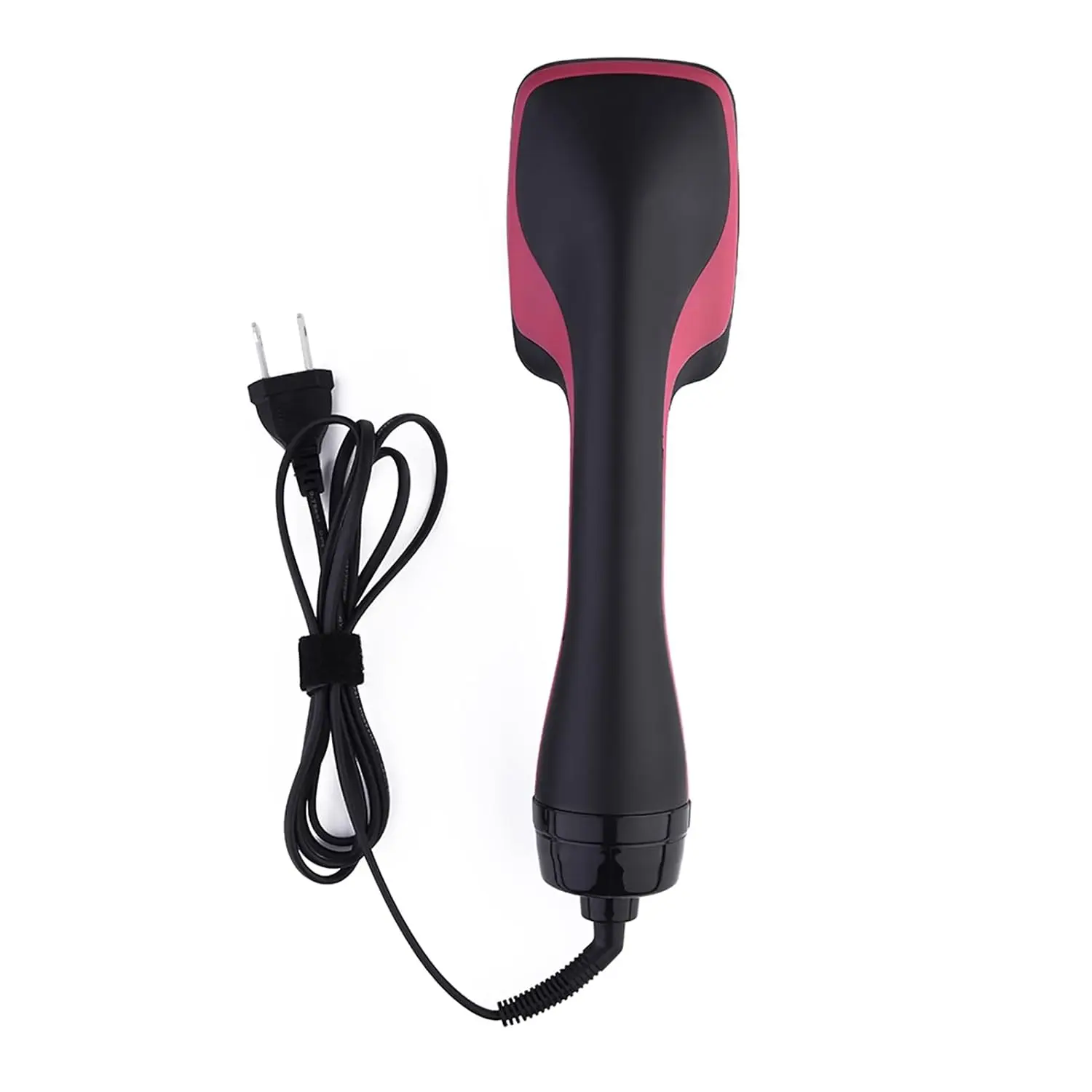 2 In 1 Hir Dryer Brush & Strightener Blow Dryer Brush with Negtive Ions Detngles & Smooths Hir Reduces Frizz & Sttic Styler