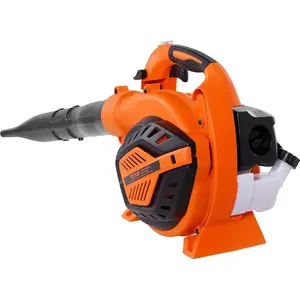 VEVOR 63CC Backpack Leaf Blower Gas Powered, 1.89L Tank, Delivers 1110CFM 220MPH, Perfect for Garden Maintenance, Clearing Leaves Snow