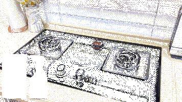 Kitchen degreasing cleaning spray, heavy grease cleaner for range hoods, stoves, and kitchen utensils