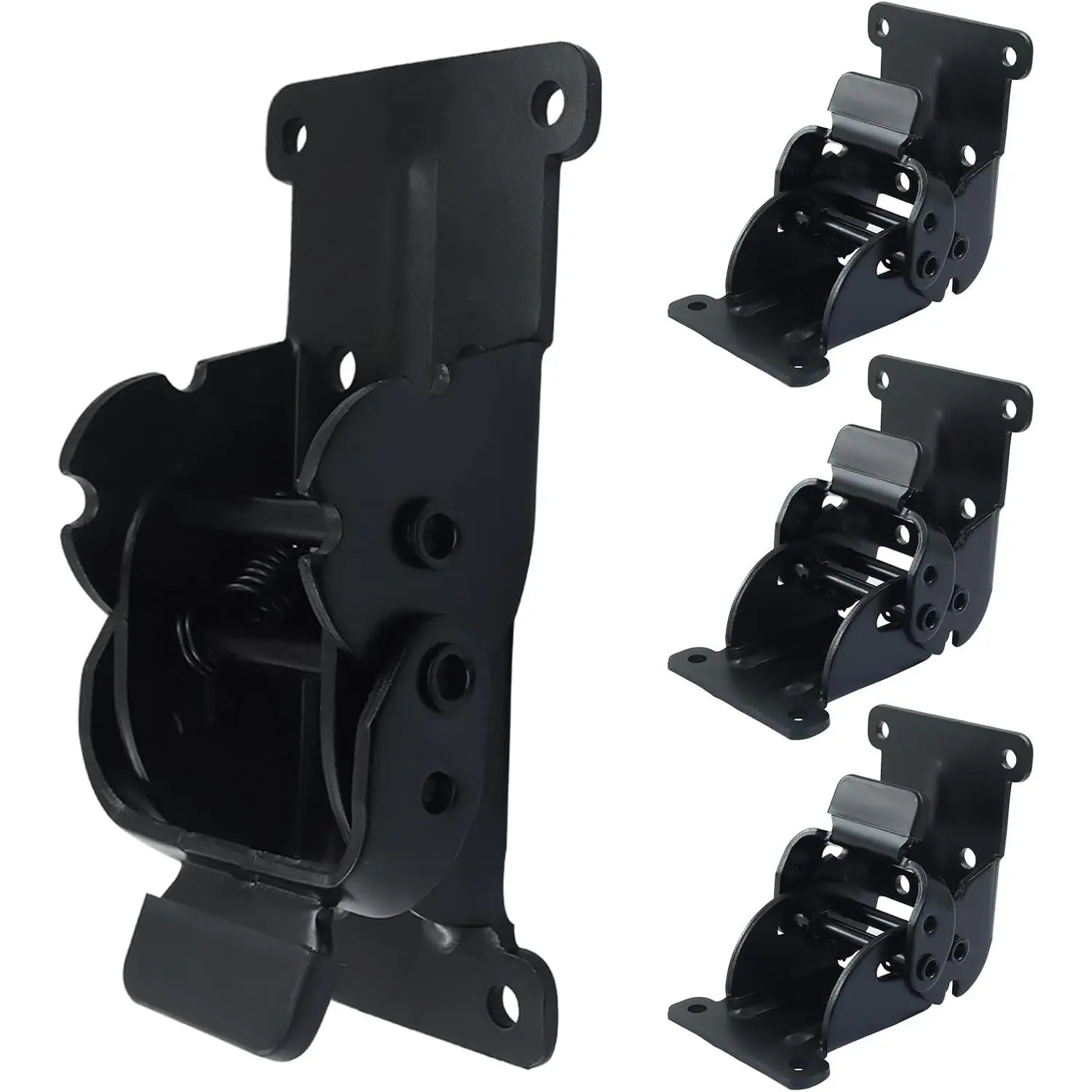 4 count 180  Self-Locking Brackets Folding Hinges