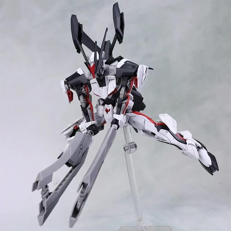 HG 1/144 Scale King Astray Cloak Version Assembly Model Articulated Figure Collectible Mecha Toy Desktop Ornament Statue Gift