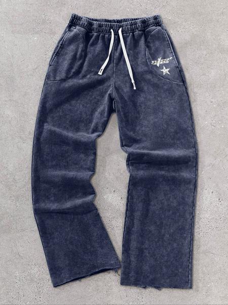 Vintage High-Quality Men's Casual Travel Pants, Drawstring Waist Design, Perfect for Commuting and Everyday Wear, Ideal Gift for Men, Casual Streetwear Pants