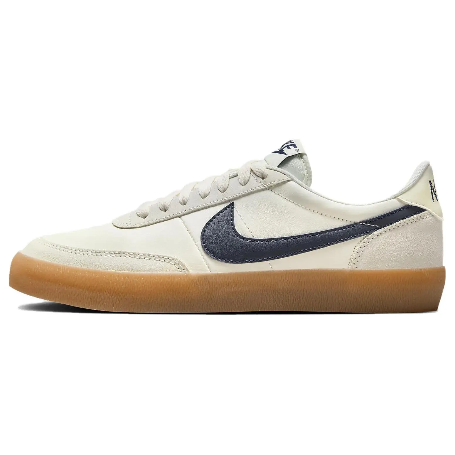 Nike Killshot 2 Suede Low-Top Fashion Sneakers for Women in Beige Verifiable, with credentials and supporting global authentication