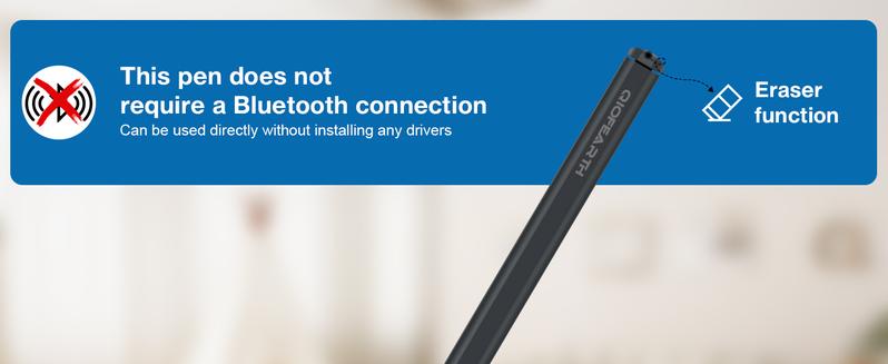 EMR Stylus for Remarkable 2 Pen,with Eraser,4096 Pressure Sensitivity and Tilt Support+ 2 Tips,Replacement Pen for 2020 Remarkable 2 Marker Plus