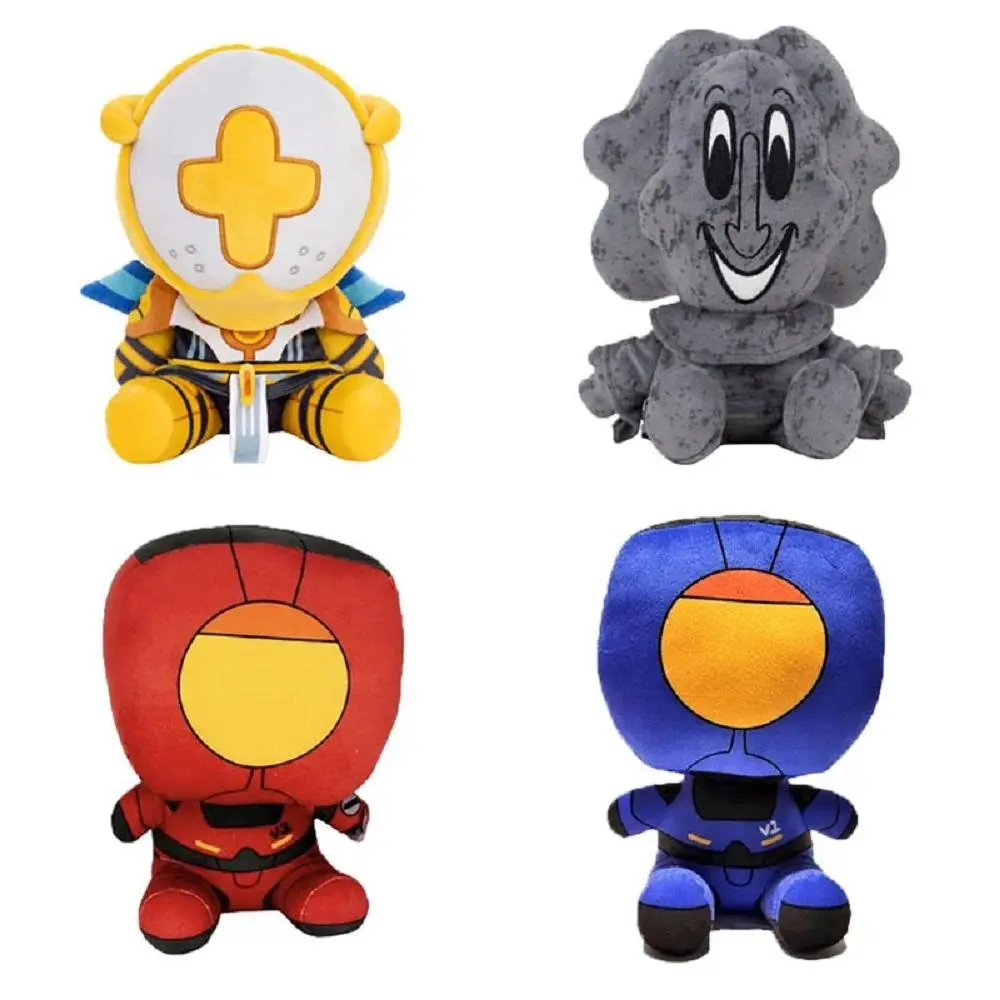 2025 new 25cm Ultrakills Plush Toy V1 Ultrakills Plush Toy Ultrakills Plushie Merch Game Stuffed Doll Soft Toy Birthday Gift