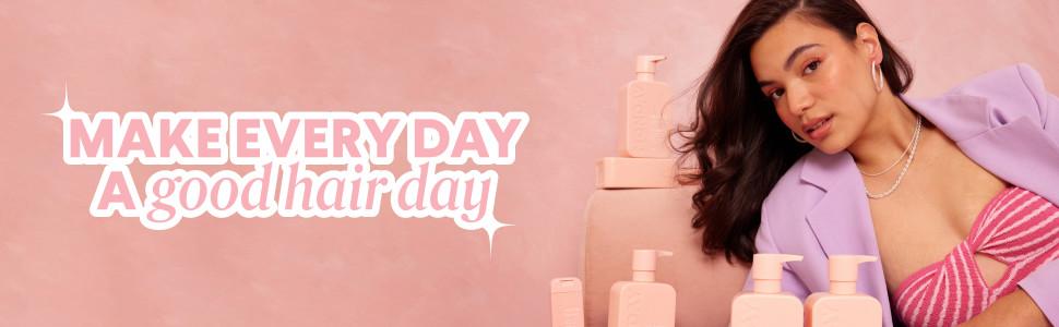 Volume Shampoo + Conditioner Set (2 Count) 12 oz. For Thin, Fine, and Oily Hair Made with Coconut Oil, Ginger Extract, and Vitamin E 100% Recyclable Bottle