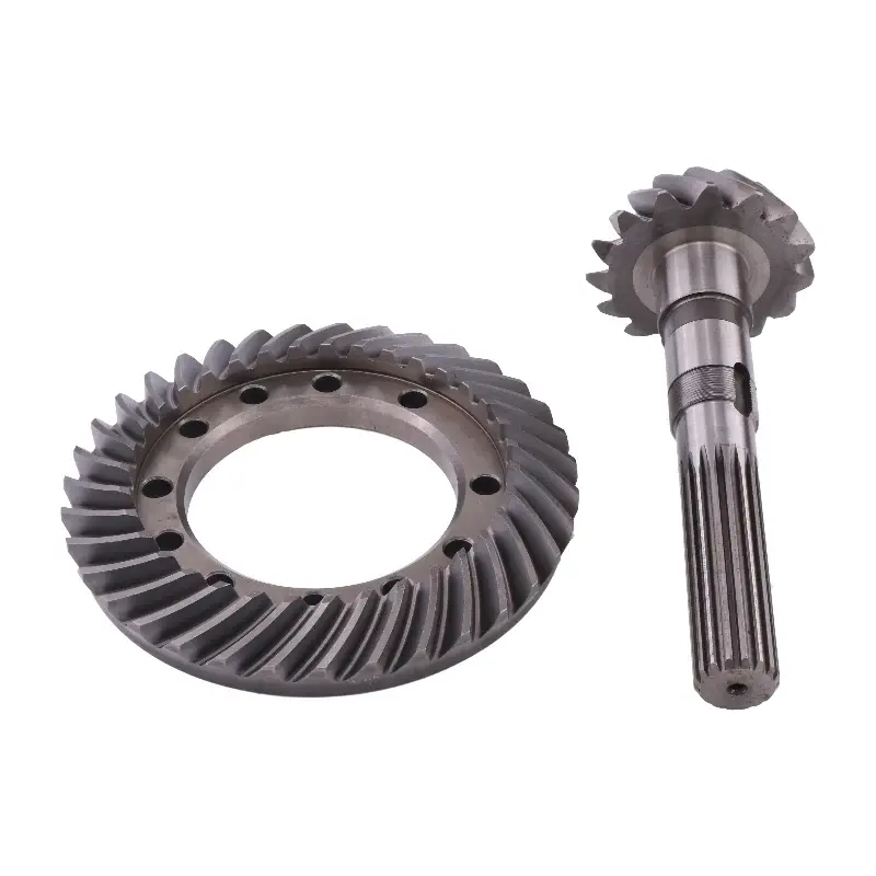 FridayParts Ring & Pinion Gear Set 175956A1 for CASE Backhoe Loader 570MXT 570LXT 580L 580M 580SL Forklift 585G 586G 588G New Holland LV80 U80 U80B
