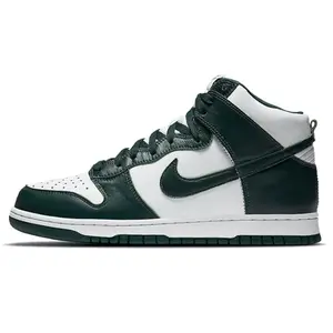 Nike Dunk High SP Spartan Green Unisex High-Top Sneakers Verifiable, with credentials and supporting global authentication