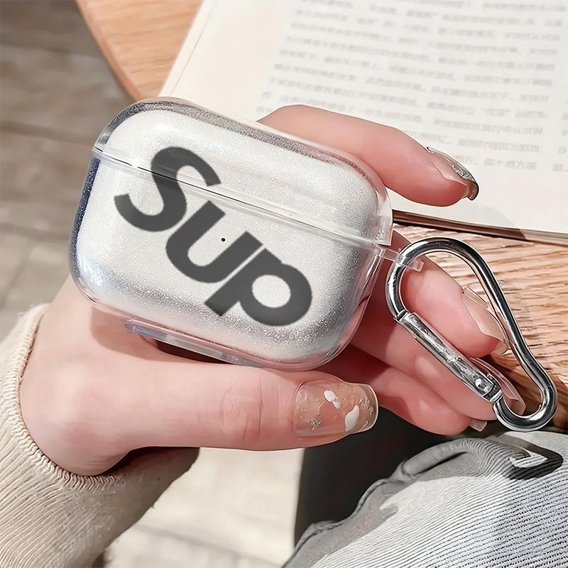 Slanted Bold Supreme Style AirPods Case Shockproof Dustproof Armor for AirPods 1/2/3/4 Drop-Proof Protection Streetwear Vibe Perfect Gift for Tech Fashion Heads Slanted Bold Supreme Style AirPods Case Shockproof Dustproof Armor for AirPods 1/2/3/4 Drop-Proof Protection Streetwear Vibe Perfect Gift for Tech Fashion Heads