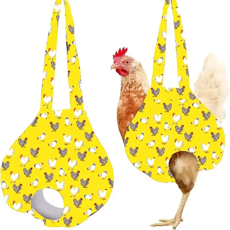 Portable Poultry Transport Bag, Comfortable, Convenient Crossbody Chicken Carrier, Breathable and Easy-To-Clean, Ideal for Hens, Roosters, and Various Poultry Supplies