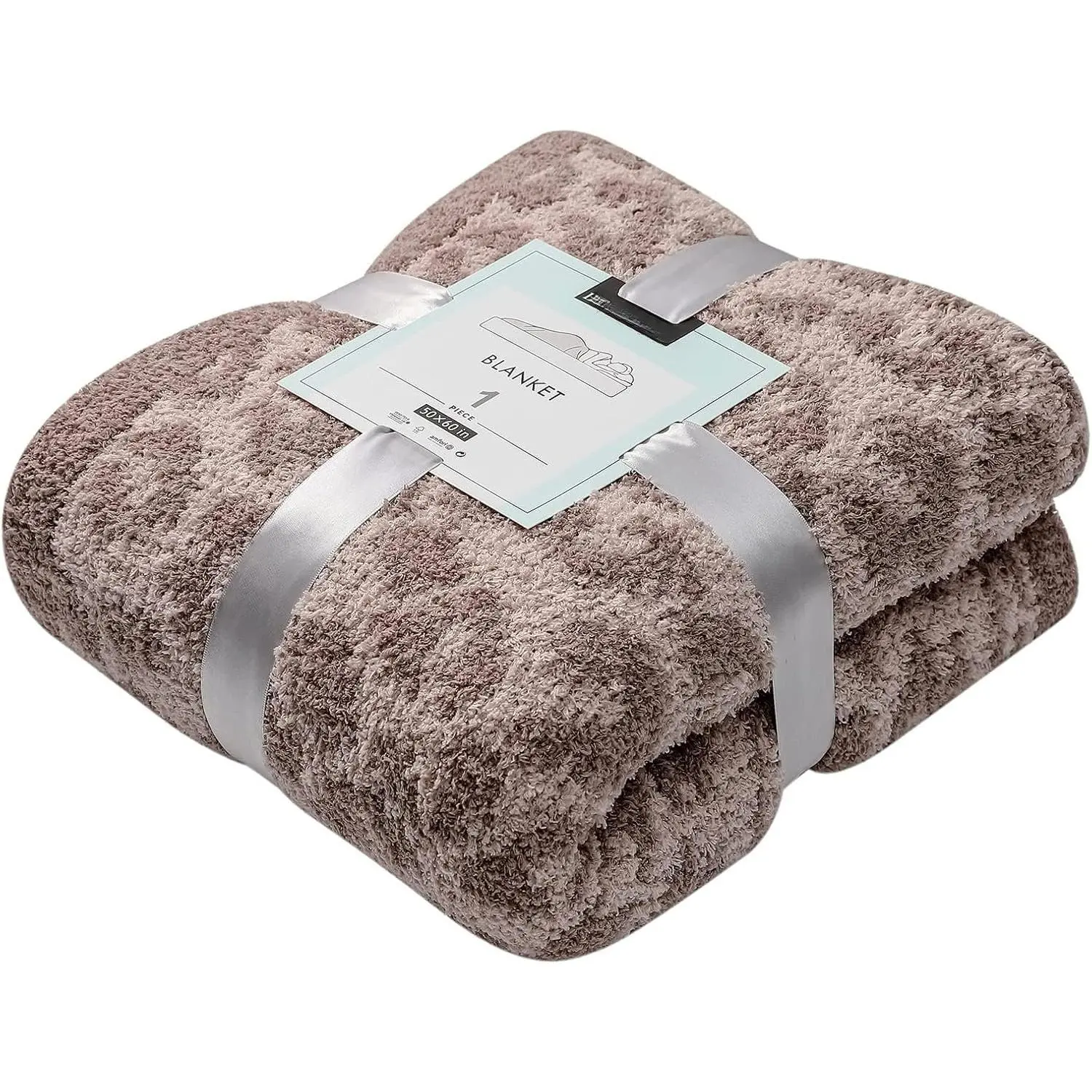 Leopard Throw Blanket 40x50 Khaki, Ultra Soft Plush for Couch | Soft Cozy Warm Microfiber Blanket for Couch Sofa Bed Travel Comfort  Decor  for Women Mom Her