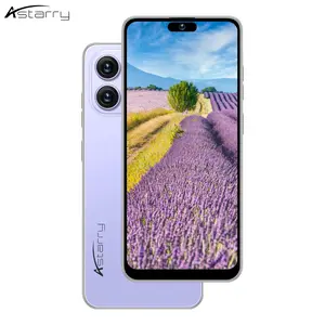 Astarry 17 Pro Max Smartphone, 6.93 Inch Large Screen, Android 12.0, Dual Sim, Face & Fingerprint Unlock, Mtk6762 Processor, 5000mah Battery, 16+20mp Camera