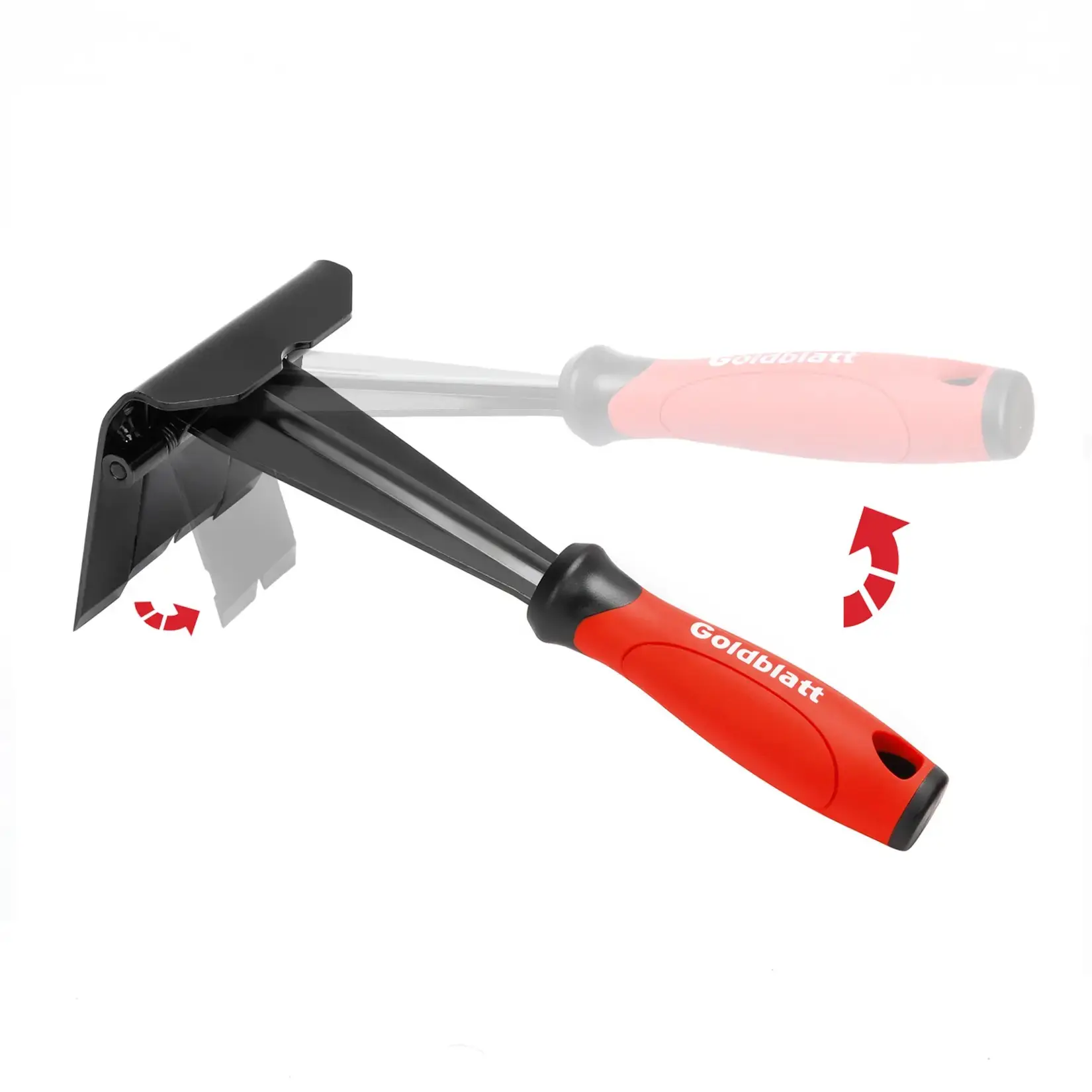 #fathersdaygift Trim Puller, 4-Inch Tile Removal Multi-Tool for Commercial Work & Home Improvement, Baseboard, Molding, Siding and Floor Removal, Remodeling