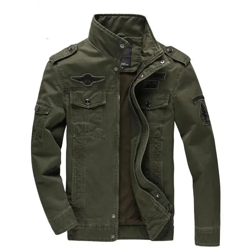 New 2023 Casual Army Military Jacket waterproof windproof Menswear Coats