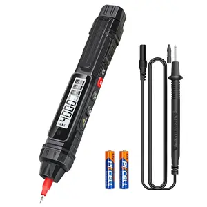 Pen Type Digital Multimeter  Tester NCV Non-Contact Meter 600V Voltmeter, with LCD Backlit Display, Measure AC DC  Resistance Diode Continuity for Electrician Tools