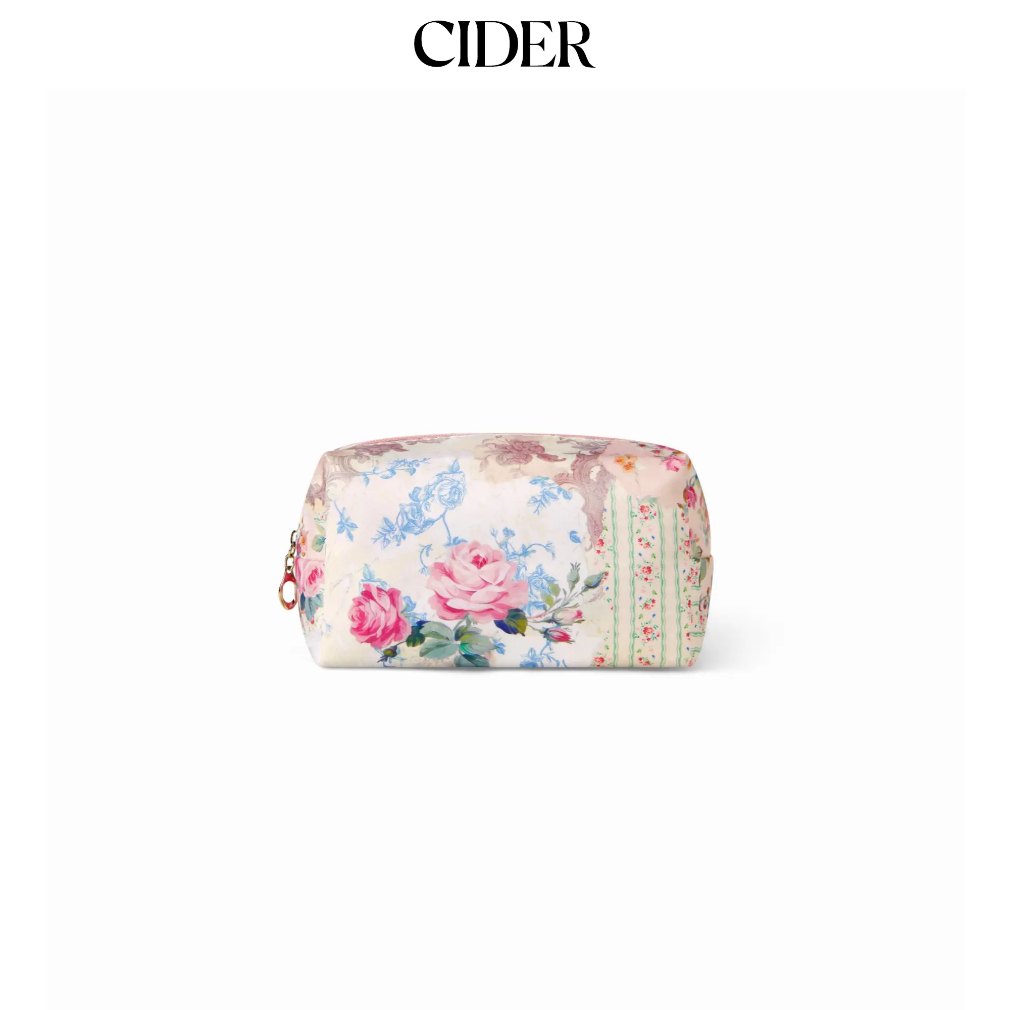Cider FLORAL MAKEUP BAG