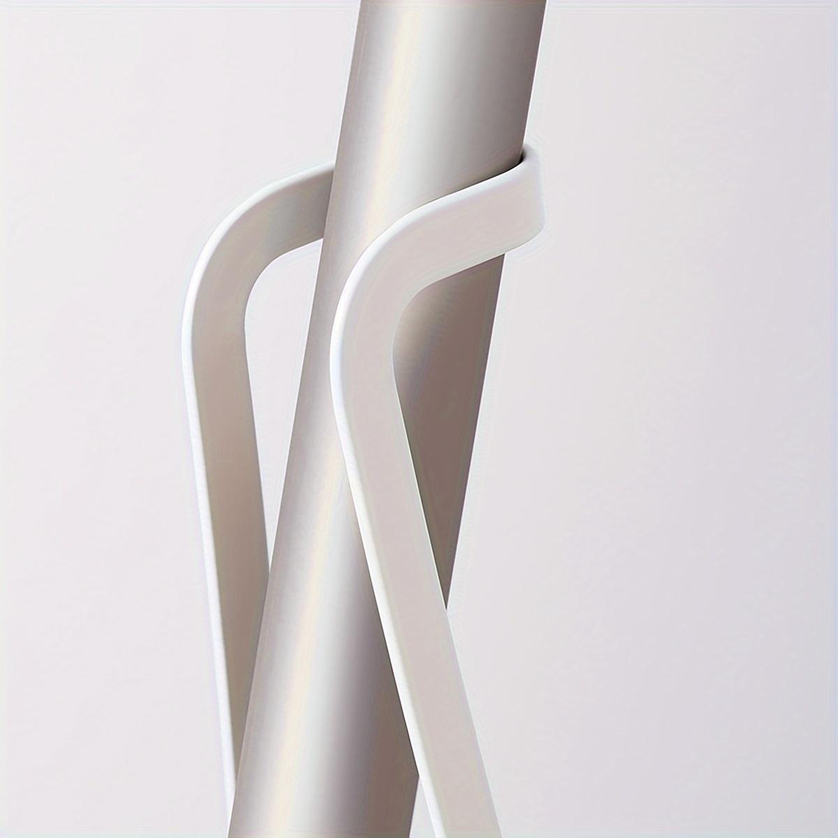 1pc Home Standing Vacuum Cleaner Storage Rack, Floor-Standing Organizer Stand, No-Drill Design, Space-Saving Dust Collector Holder