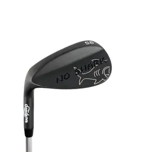 2026 latest model golf left-hand sand wedge stainless steel sandblasted electroplated black-silver golf club