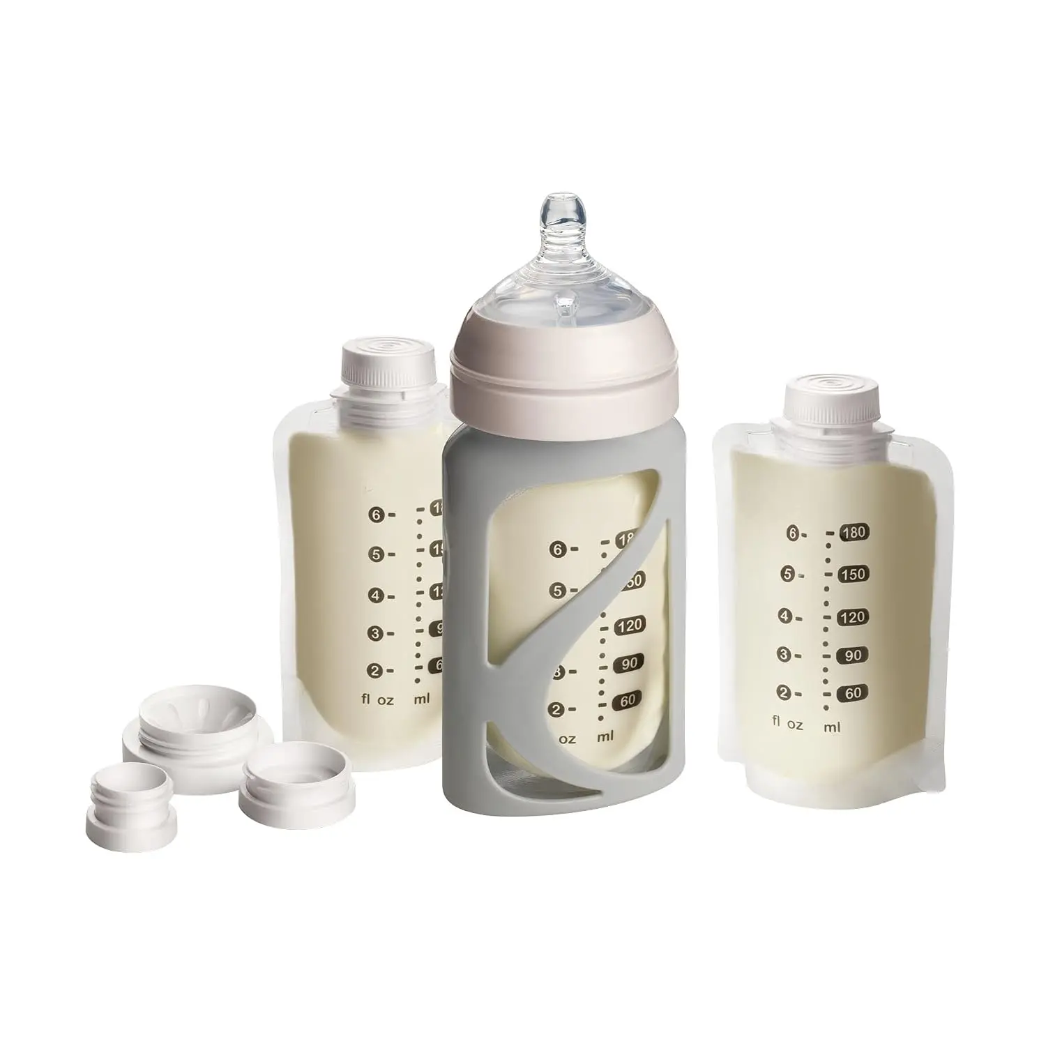 Tommee Tippee Express and Go Breast Milk Starter Set