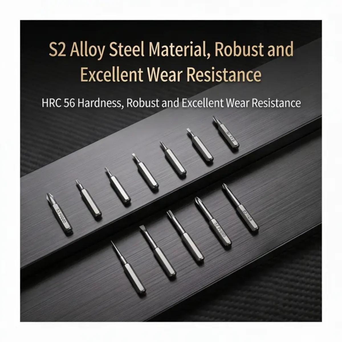 128-In-1 Magnetic Precision Screwdriver Set, Bamboo Stick Design Multi-Functional Home & Office Repair Tool, Perfect Valentine's Day Gift for Boyfriend Husband #GLOBAL PICKS Kit car Removal Portable