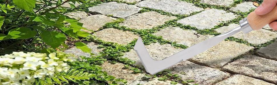 Hand Weeder Tools, 6 Teeth Uprooting Tool Multifunctional Manual Hand Weeder for Lawn, Crack Weeder Crevice Tool, 3 PCS Hand Weeder Tools, 6 Teeth Uprooting Tool Multifunctional Manual Hand Weeder for Lawn, Crack Weeder Crevice Tool, 3 PCS