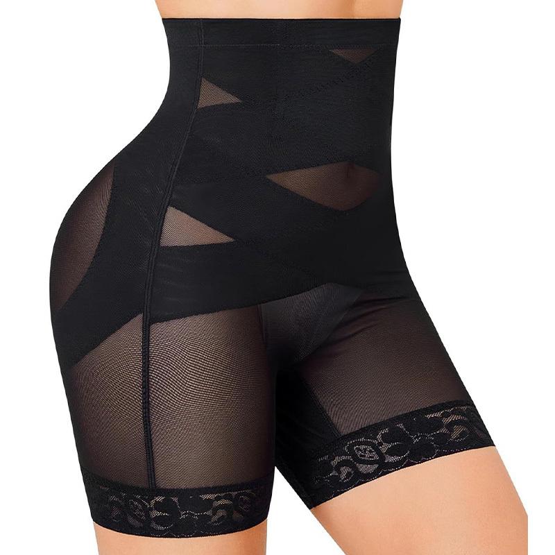 Women Shapewear Tummy Control Postpartum Underwear High Waist Butt Lifting Shorts Seamless Slimmer Body Shaper