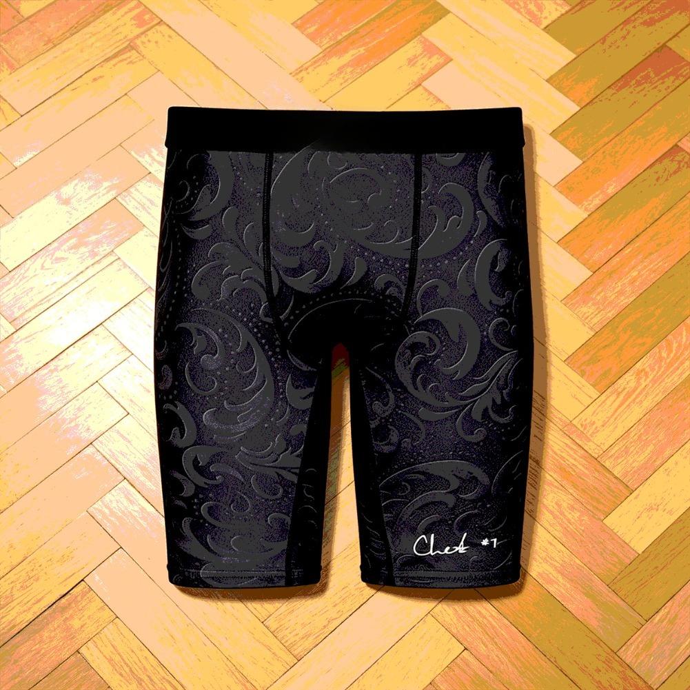 Mens Streetwear Boxer Briefs Ice Silk Compression Underwear Quick Dry Breathable Seamless Athletic Performance Fit