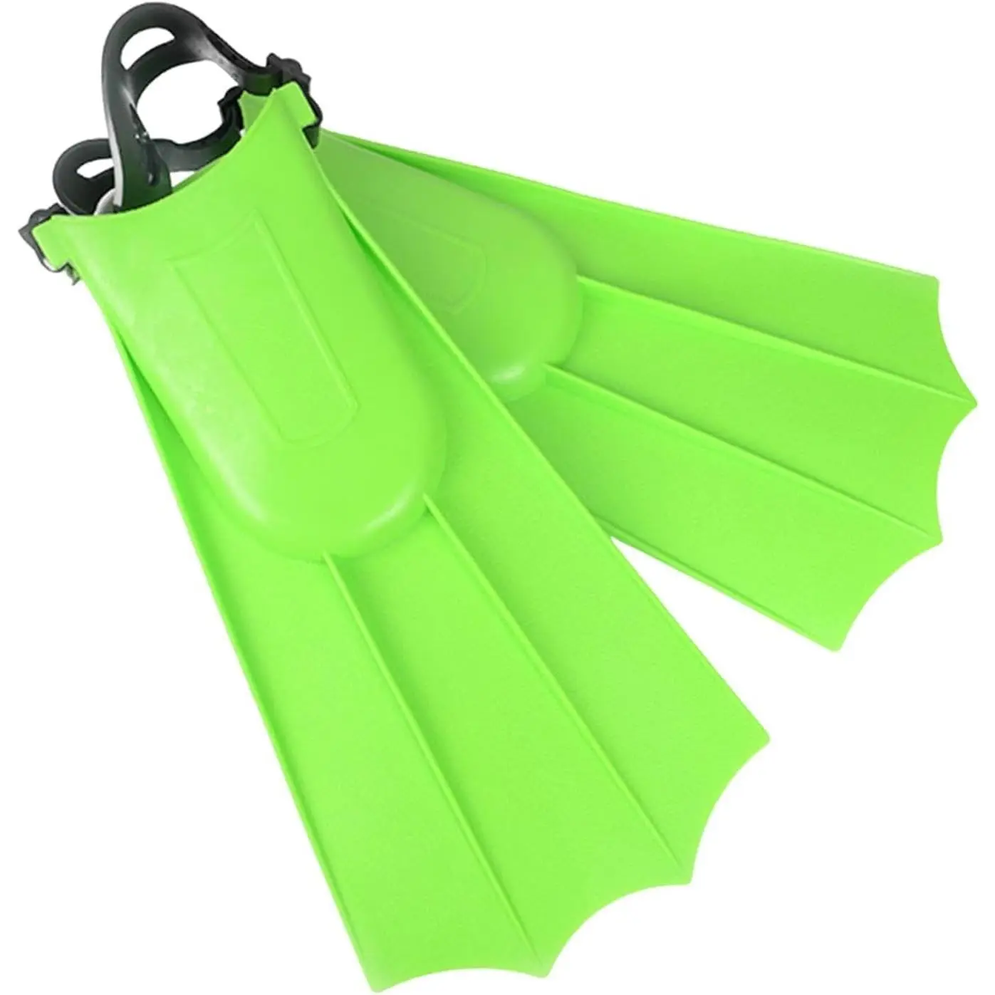 Professional Lightweight Adjustable Scuba Diving Swimming Fins Snorkeling Flippers, Ideal for Traveling and Professional Use