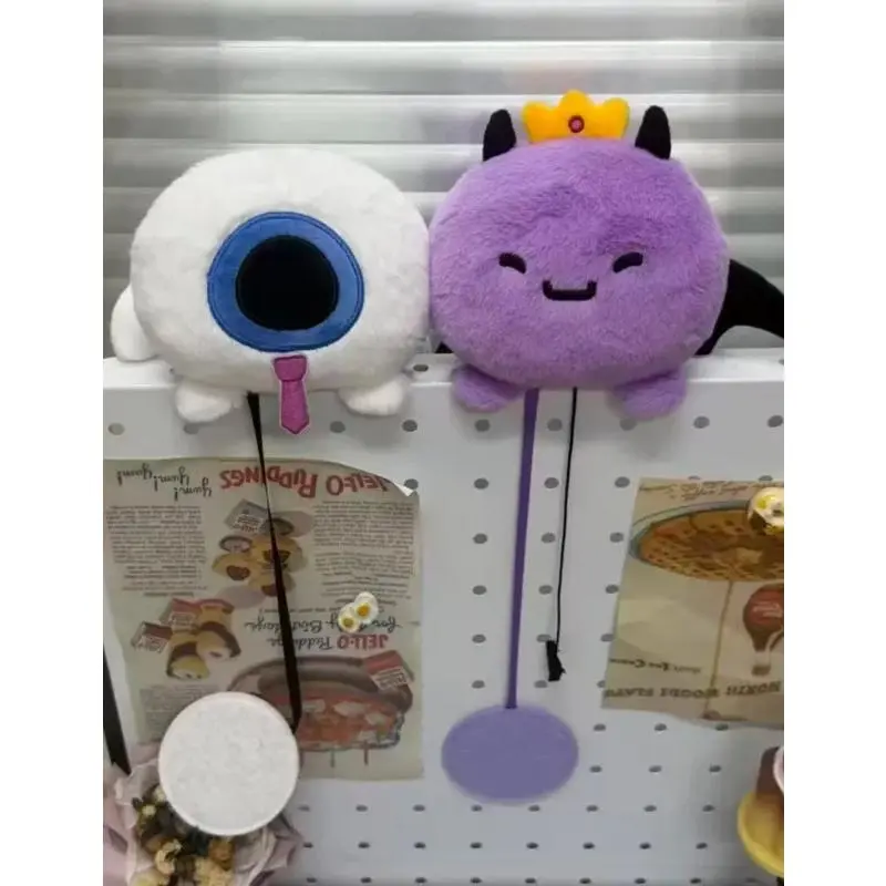 Wemmbu UnstableSMP Purple Pure Cotton Plush Toy - Cute Kawaii Soft Adorable Stuffed Animal, Unisex Movie Theme Game Merchandise, Kids' Birthday Xmas Gift, Room Decor, Cute Stuffed Animal, Kawaii Stuffed Animal