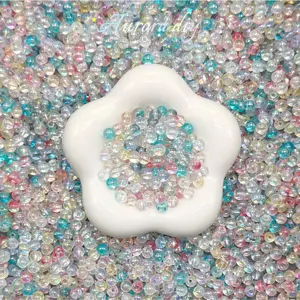 ✨【NEW】Glass-Bubble Pastel | Iridescent Transparent Pastel Mix for DIY Jewelry