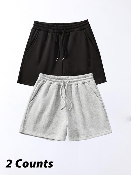 Women's Plain & Camo Print Shorts, Casual Comfy Breathable Shorts for Summer, Ladies Bottoms for Daily Wear